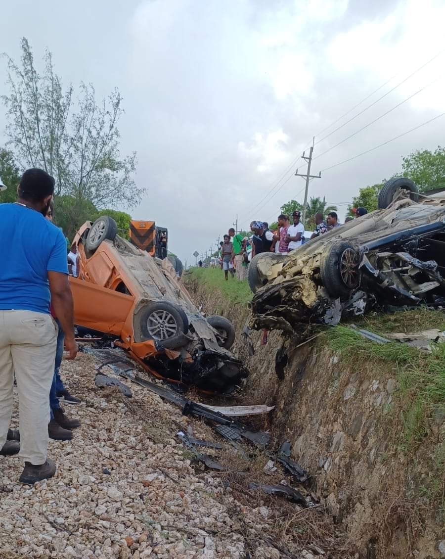 Tres Muertos Y Dos Personas Heridas En Accidente Carretera 1